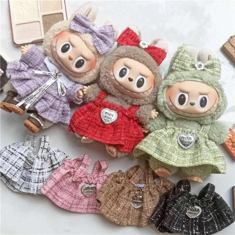 15 17 см для куклы Labubu, оча – обзор и цена Baby Clothing Usa