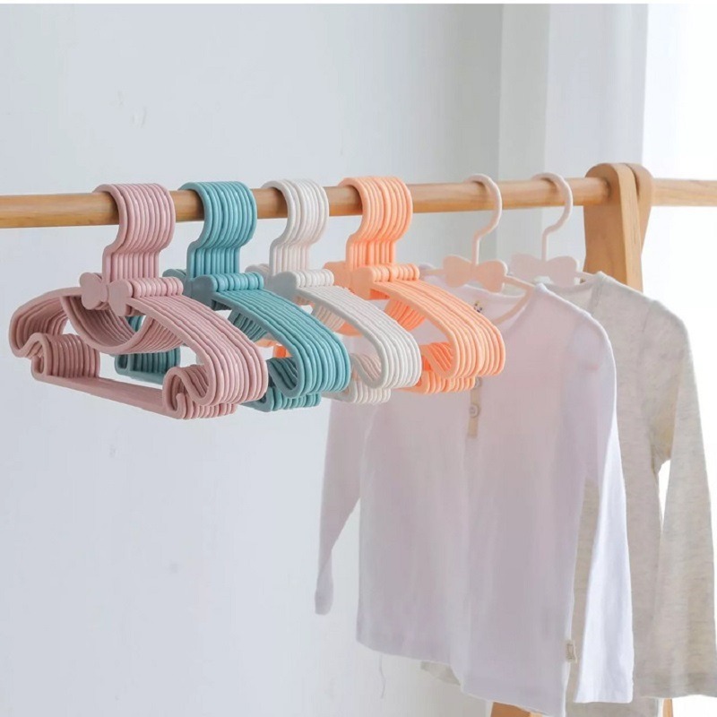 5/10/20 шт., вешалки для одежд – обзор и цена Baby Clothing Hanging Rack