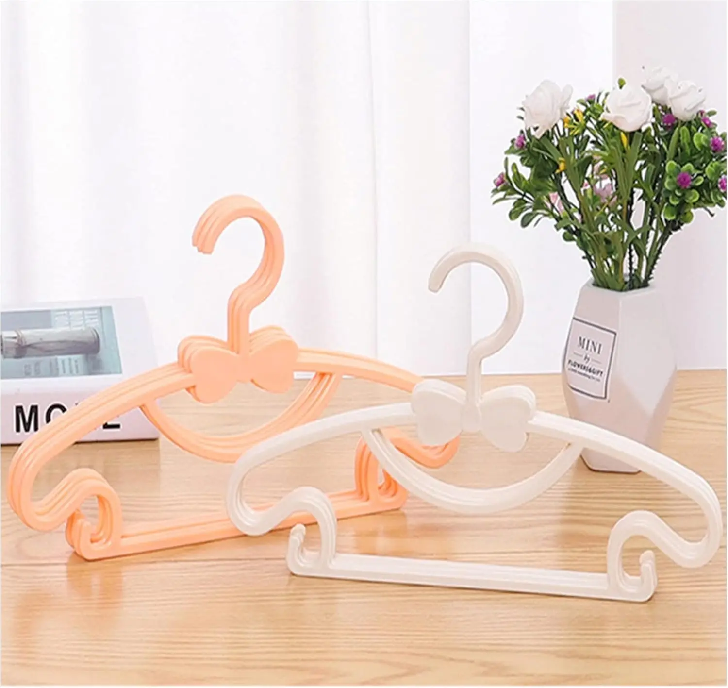 Детские пластиковые вешалки дл – обзор и цена Baby Clothing Hanging Rack